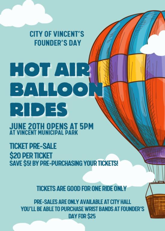 Hot Air Balloon Rides